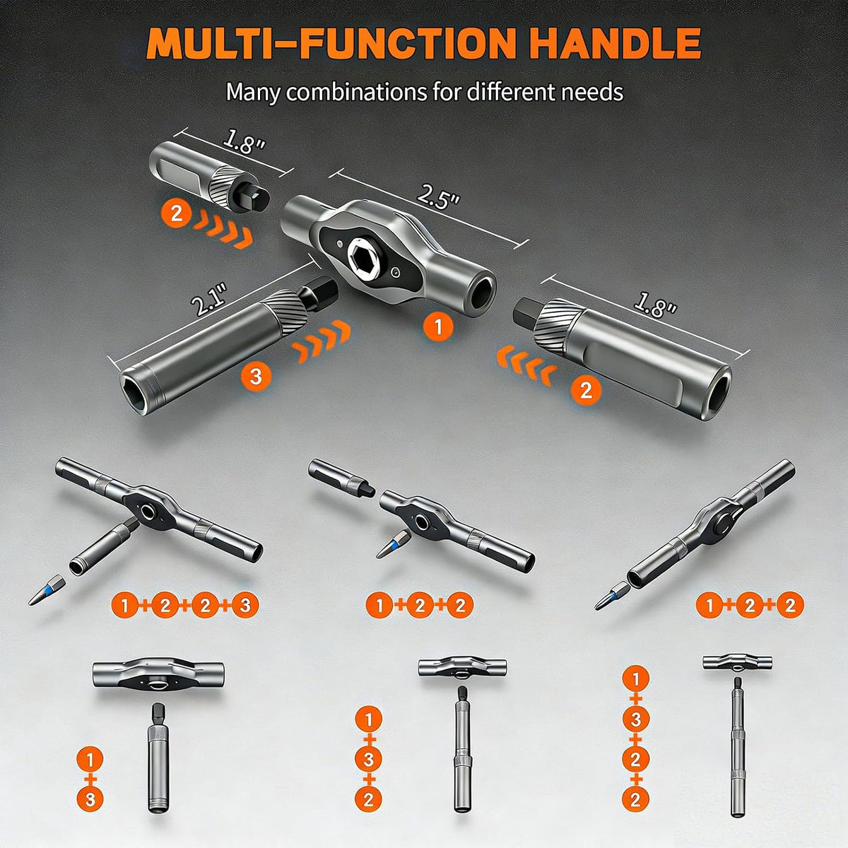 2026 New 24 in 1 Magnetic Ratchet Screwdriver Set